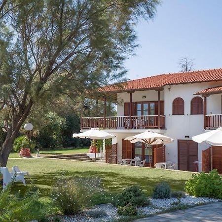 Villa Papapostolou Ierissós Eksteriør bilde
