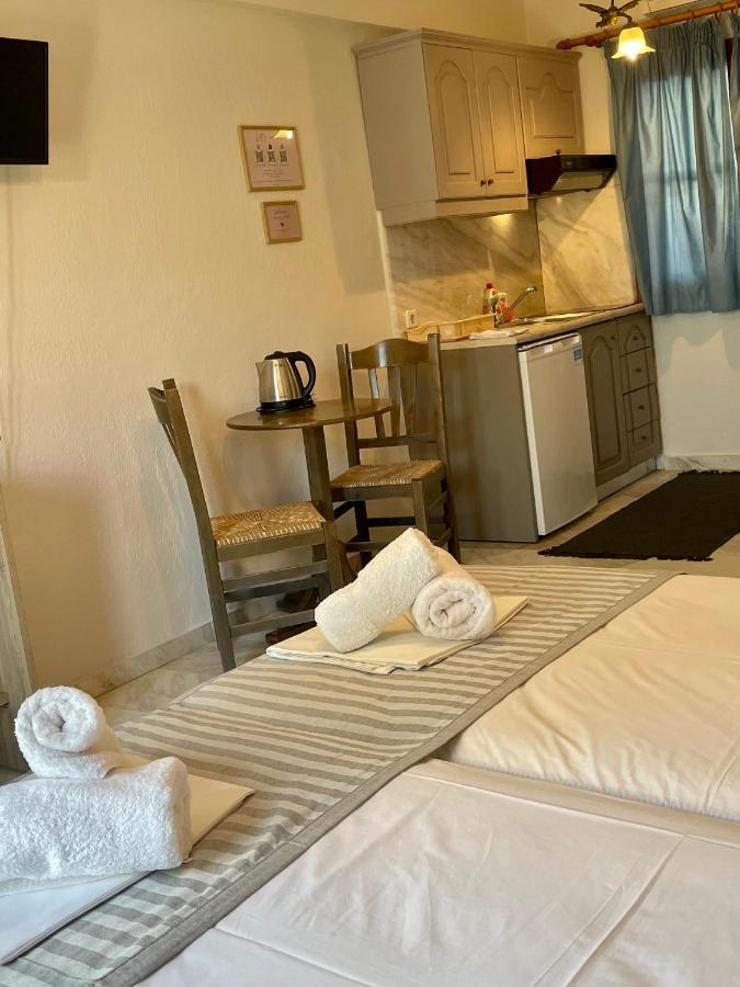 Villa Papapostolou Ierissós Eksteriør bilde