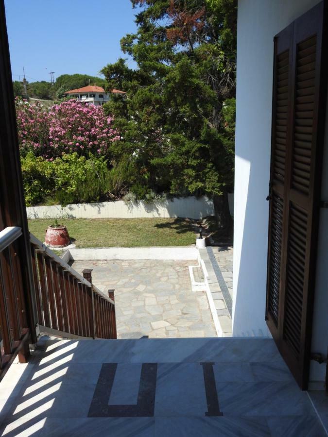 Villa Papapostolou Ierissós Eksteriør bilde